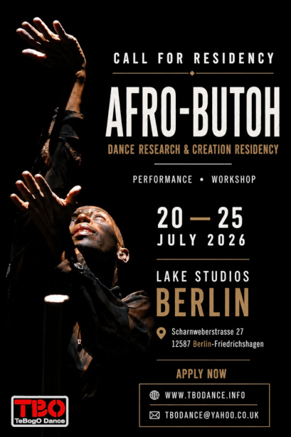 Call for Recidency - Afro-Butho - Lake Studios July 2026